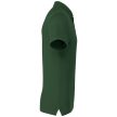 Kariban KA241 galléros férfi póló - forest green szín