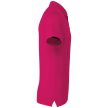 Kariban KA241 galléros férfi póló - fuchsia szín