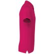 Kariban KA241 galléros férfi póló - fuchsia szín