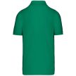 Kariban KA241 galléros férfi póló - kelly green szín