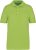 Kariban KA241 galléros férfi póló - lime szín