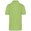 Kariban KA241 galléros férfi póló - lime szín