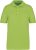 Kariban KA241 galléros férfi póló - lime szín