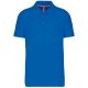 Kariban KA241 galléros férfi póló - light royal blue szín