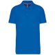 Kariban KA241 galléros férfi póló - light royal blue szín