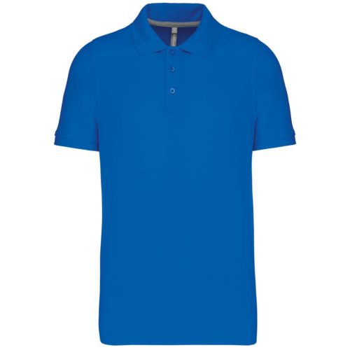 Kariban KA241 galléros férfi póló - light royal blue szín