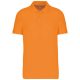 Kariban KA241 galléros férfi póló - orange szín