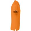 Kariban KA241 galléros férfi póló - orange szín