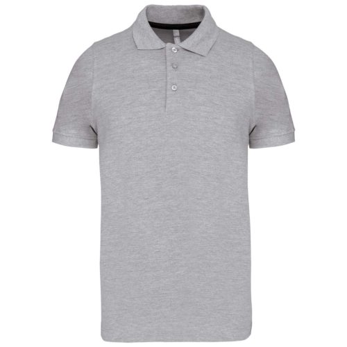 Kariban KA241 galléros férfi póló - Oxford grey szín