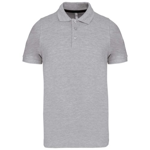 Kariban KA241 galléros férfi póló - Oxford grey szín