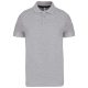 Kariban KA241 galléros férfi póló - Oxford grey szín