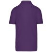 Kariban KA241 galléros férfi póló - purple szín