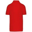 Kariban KA241 galléros férfi póló - red szín