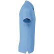 Kariban KA241 galléros férfi póló - sky blue szín
