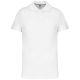 Kariban KA241 galléros férfi póló - white szín