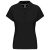 Kariban KA242 galléros női póló - black szín