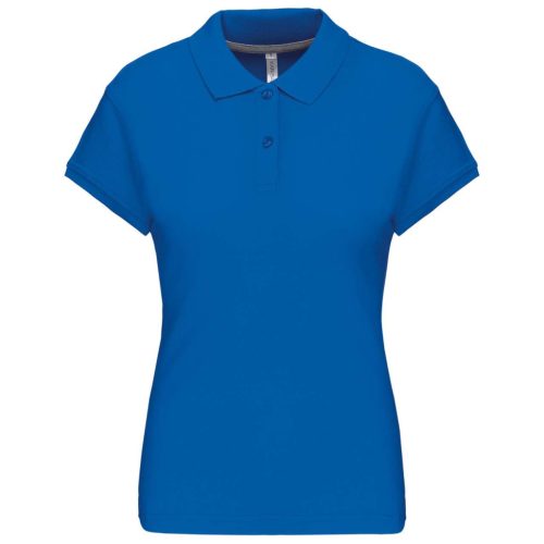 Kariban KA242 galléros női póló - light royal blue szín