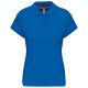 Kariban KA242 galléros női póló - light royal blue szín