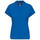 Kariban KA242 galléros női póló - light royal blue szín