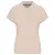 Kariban KA242 galléros női póló - light sand szín