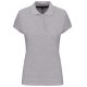 Kariban KA242 galléros női póló - Oxford grey szín