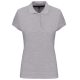 Kariban KA242 galléros női póló - Oxford grey szín