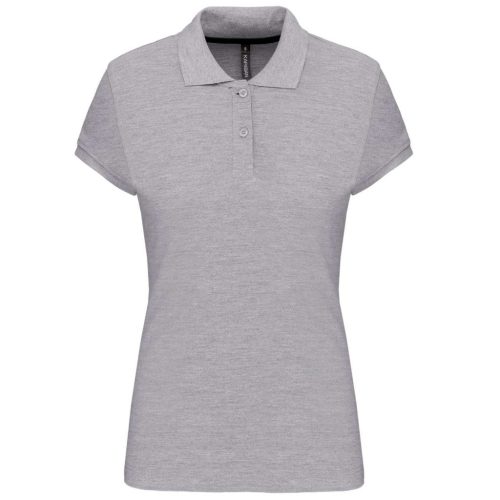 Kariban KA242 galléros női póló - Oxford grey szín