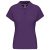 Kariban KA242 galléros női póló - purple szín