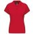 Kariban KA242 galléros női póló - red szín