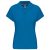 Kariban KA242 galléros női póló - tropical blue szín