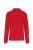 Kariban KA243 hosszú ujjú galléros férfi póló - red szín