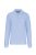 Kariban KA243 hosszú ujjú galléros férfi póló - sky blue szín