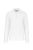 Kariban KA243 hosszú ujjú galléros férfi póló - white szín