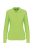Kariban KA244 női hosszú ujjú galléros póló - lime szín