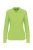 Kariban KA244 női hosszú ujjú galléros póló - lime szín