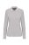 Kariban KA244 női hosszú ujjú galléros póló - Oxford grey szín