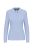 Kariban KA244 női hosszú ujjú galléros póló - sky blue szín