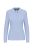 Kariban KA244 női hosszú ujjú galléros póló - sky blue szín