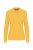 Kariban KA244 női hosszú ujjú galléros póló - yellow szín