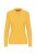 Kariban KA244 női hosszú ujjú galléros póló - yellow szín
