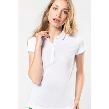 Kariban KA251 női galléros rövid ujjú póló