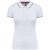 Kariban KA251 női galléros rövid ujjú póló - white/red/green szín