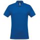 Kariban KA254 galléros férfi piqué póló - light royal blue szín