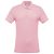 Kariban KA254 galléros férfi piqué póló - pale pink szín