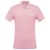 Kariban KA254 galléros férfi piqué póló - pale pink szín
