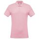 Kariban KA254 galléros férfi piqué póló - pale pink szín