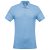 Kariban KA254 galléros férfi piqué póló - sky blue szín