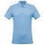 Kariban KA254 galléros férfi piqué póló - sky blue szín