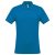 Kariban KA254 galléros férfi piqué póló - tropical blue szín