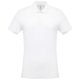 Kariban KA254 galléros férfi piqué póló - white szín